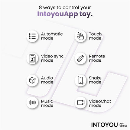 Trixy Vibrator with Tapping Biting and App