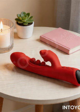Trixy Vibrator with Tapping Biting and App