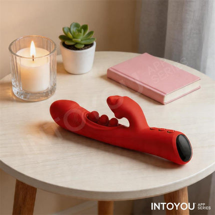 Trixy Vibrator with Tapping Biting and App