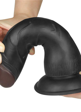 Adjustable Strap On with Dildo 75