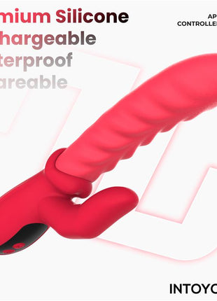 Tingly Vibrator with Finger Waving and App
