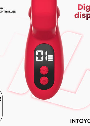 Tingly Vibrator with Finger Waving and App