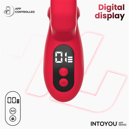 Tingly Vibrator with Finger Waving and App