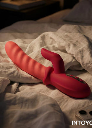 Tingly Vibrator with Finger Waving and App