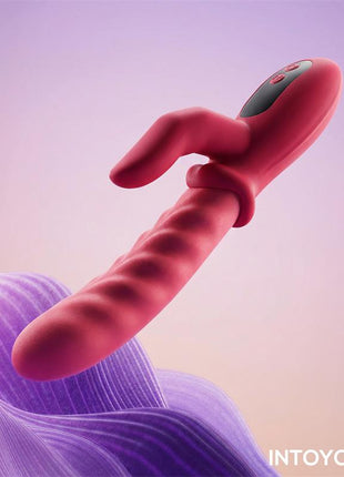 Tingly Vibrator with Finger Waving and App