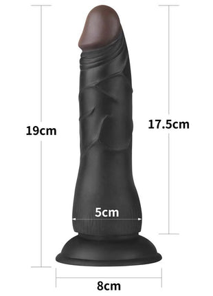 Adjustable Strap On with Dildo 75
