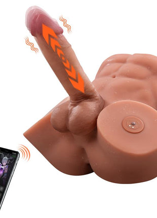 Gretel Thrusting Dildo Masturbator APP