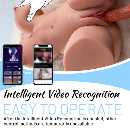 Alanna Thrusting Torso Masturbator with APP