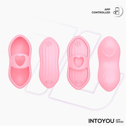 Laia Heated Finger Vibrator and App Pink