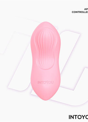 Laia Heated Finger Vibrator and App Pink