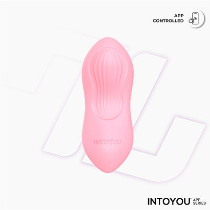 Laia Heated Finger Vibrator and App Pink