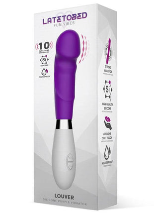 Louver Vibe Silicone Purple