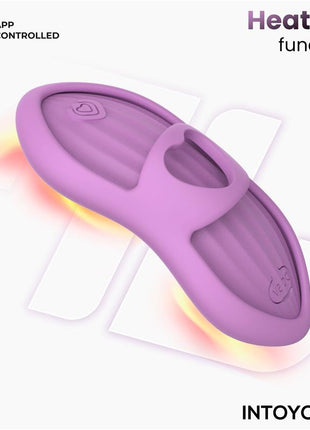 Laia Heated Finger Vibrator with App Lavender