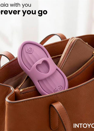 Laia Heated Finger Vibrator with App Lavender