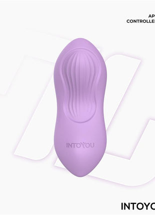 Laia Heated Finger Vibrator with App Lavender