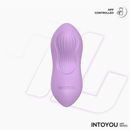Laia Heated Finger Vibrator with App Lavender