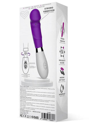 Louver Vibe Silicone Purple
