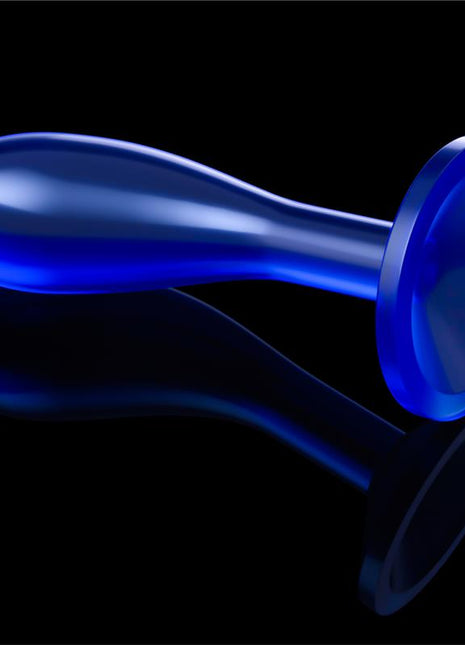 Butt Plug Flawless Clear Blue 6
