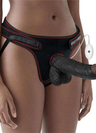 Adjustable Strap on with Dildo 8.5 10 Functions