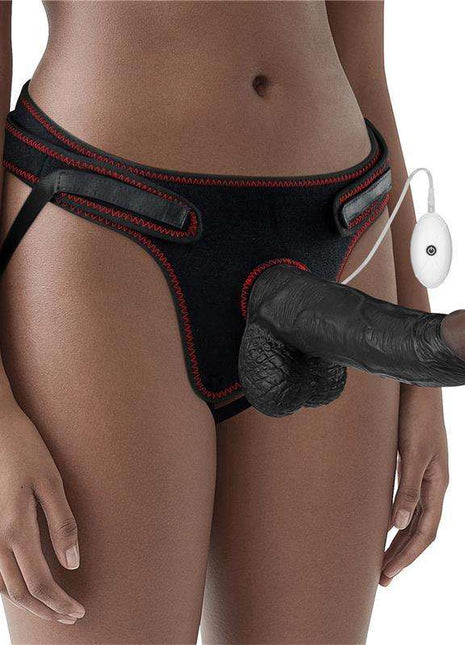 Adjustable Strap on with Dildo 8.5 10 Functions