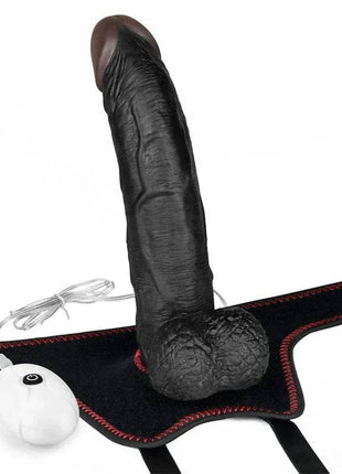 Adjustable Strap on with Dildo 8.5 10 Functions