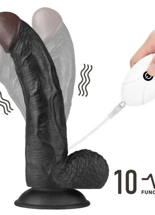 Adjustable Strap on with Dildo 8.5 10 Functions