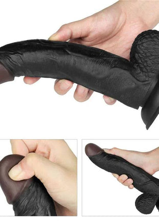 Adjustable Strap on with Dildo 8.5 10 Functions