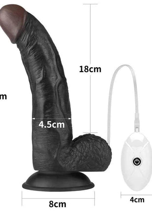 Adjustable Strap on with Dildo 8.5 10 Functions