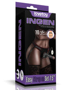 Adjustable Strap on with Dildo 10 Functions 75