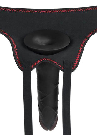 Adjustable Strap on with Dildo 10 Vibrations 7.5