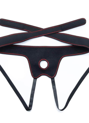 Adjustable Strap on with Dildo 10 Vibrations 7.5