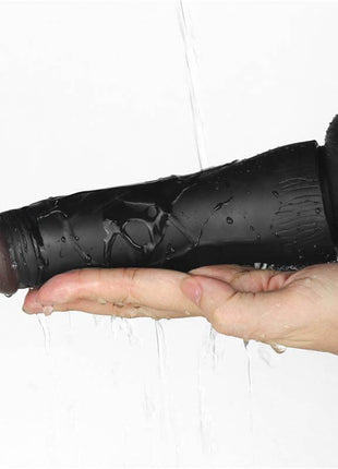 Adjustable Strap on with Dildo 10 Vibrations 7.5