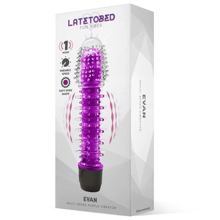 Evan Multi-Speed Vibe Purple