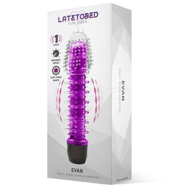 Evan Multi-Speed Vibe Purple
