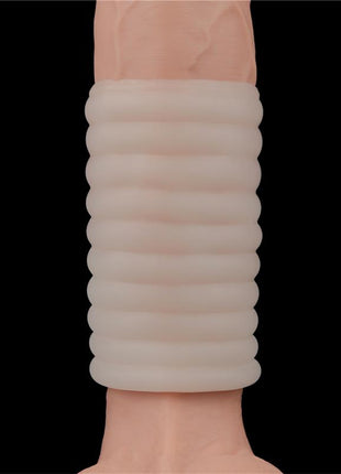 Vibrating Penis Sleeve Wave Knights