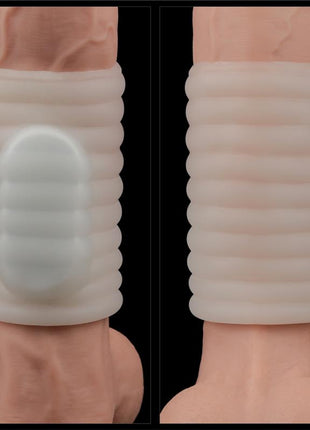 Vibrating Penis Sleeve Wave Knights