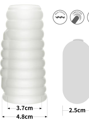 Vibrating Penis Sleeve Wave Knights