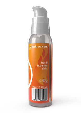 Water Based Serum Dispenser Heat Effect Gel 100 ml