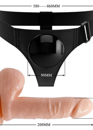 Tom Harness with Dildo 74