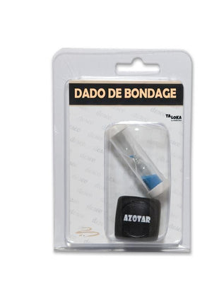 Sado Dice and Hourglass Set