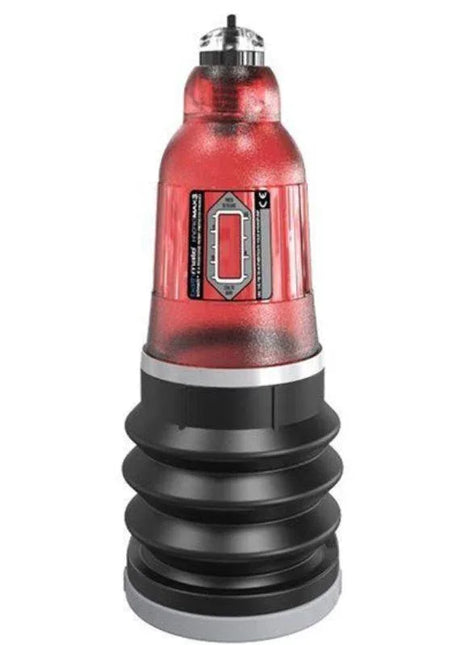 Penis Pump Hydromax3 Red