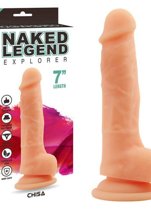 Liquid Silicone Dido Explorer Flesh