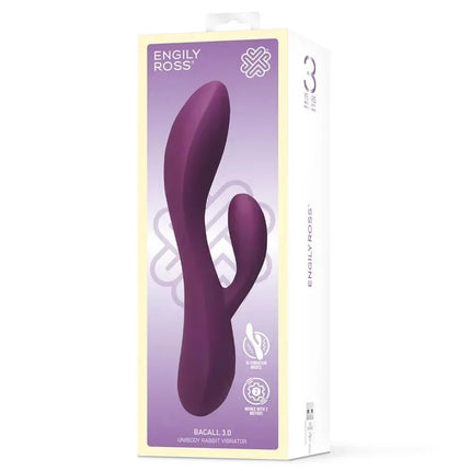 Bacall 3.0 Vibe Injected Double Motor Liquified Silicone USB