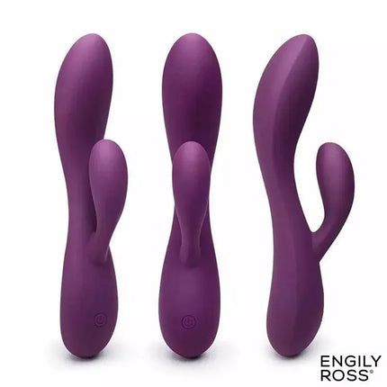 Bacall 3.0 Vibe Injected Double Motor Liquified Silicone USB