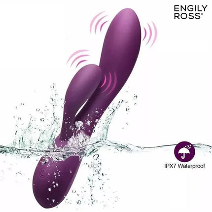 Bacall 3.0 Vibe Injected Double Motor Liquified Silicone USB