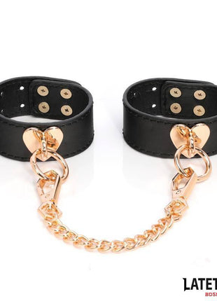 8 Piece Leather Bondage Kit with Storage Case