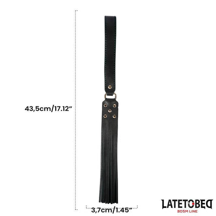 8 Piece Leather Bondage Kit with Storage Case