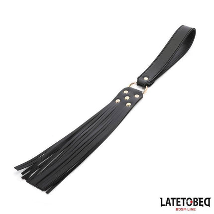 8 Piece Leather Bondage Kit with Storage Case