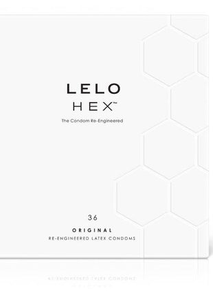 HEX ORIGINAL Condoms 36 Pack