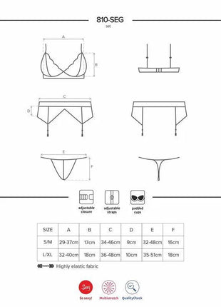 810-SEG-1 3 Pieces Set White